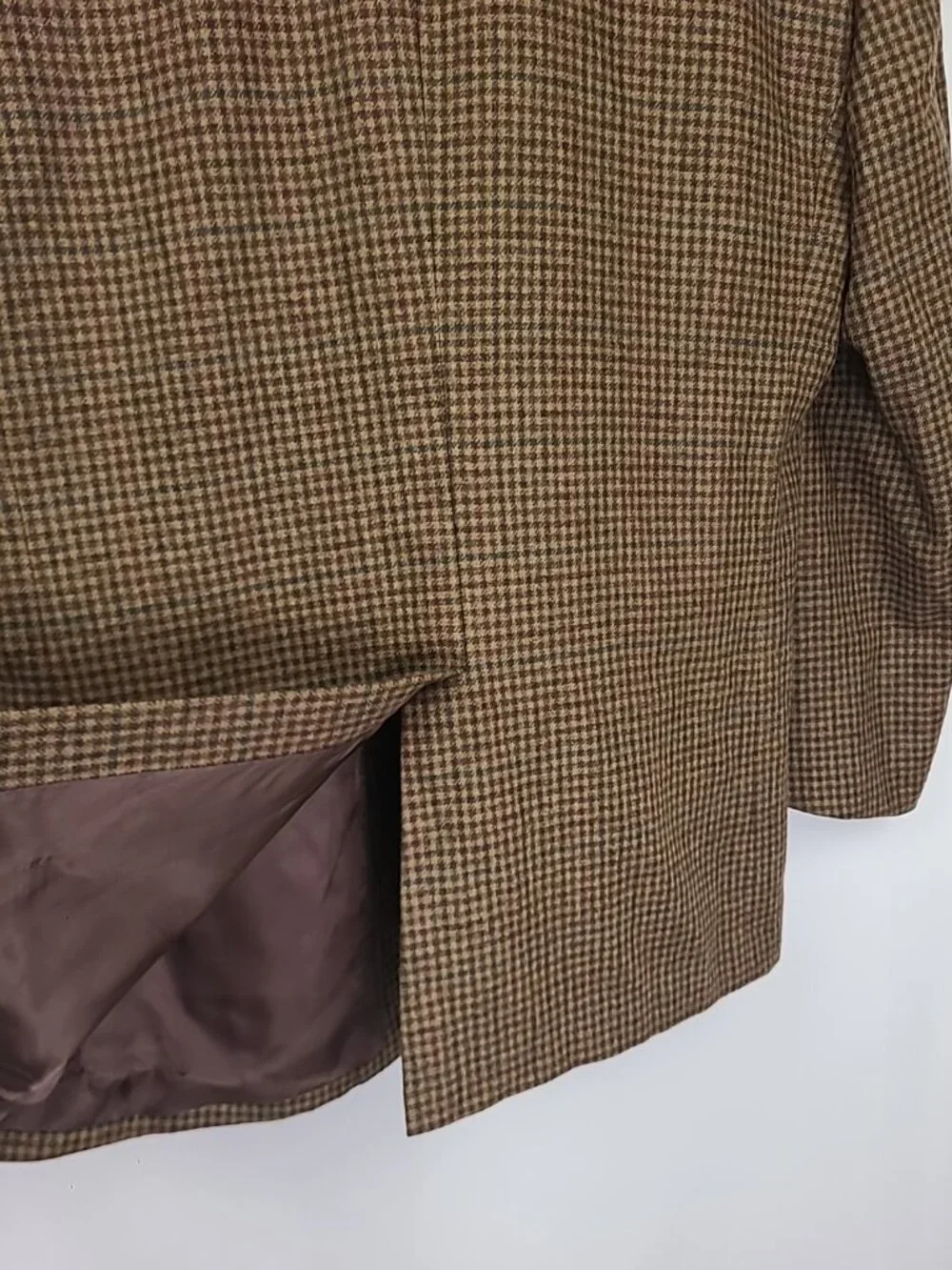 Brooks Brothers 1818 Madison Ethomas Wool Cashmere Blend Sports Coat Blazer 42R